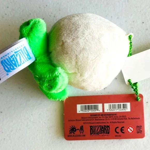 Blizzard OVERWATCH Mini Pachimari Plush Hangers - Picture 3 of 3